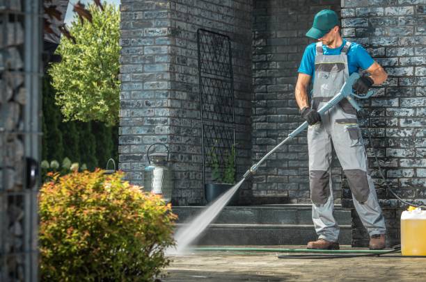 Post-Construction Pressure Washing in Hale Center, TX